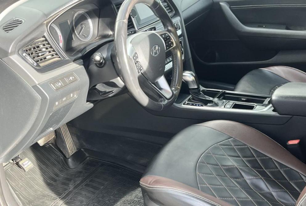 Hyundai Sonata VII (LF) Рестайлинг Владимир  - изображение 11