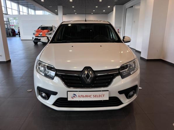 Renault Logan II Рестайлинг с пробегом 2020 года, цена 895 000 рублей, 124249 км, седан, Автокод Объявления