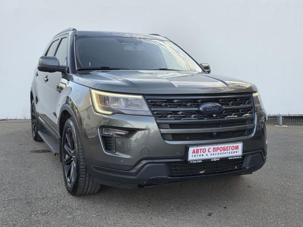 Ford Explorer V Рестайлинг 2 с пробегом 2018 года, цена 2 750 000 рублей, 184698 км, внедорожник, Автокод Объявления