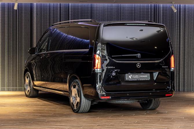 Mercedes-Benz V-Класс III (W447) Рестайлинг с пробегом 2026 года, цена 18 050 000 рублей, 10 км, минивэн, Автокод Объявления