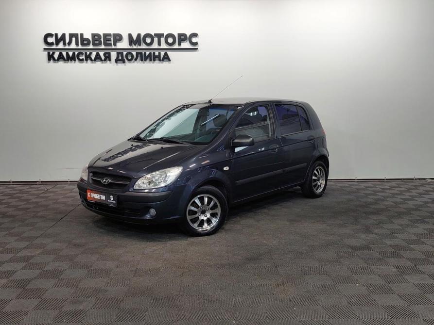 Hyundai Getz I Рестайлинг Пермь  - изображение 1