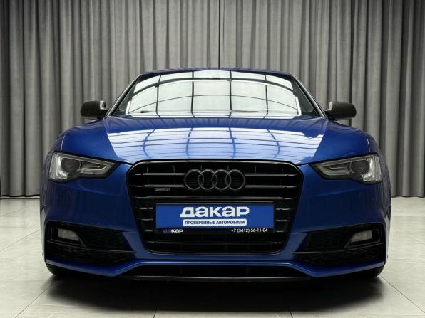 Audi A5 I (8T) Рестайлинг с пробегом 2016 года, цена 2 799 000 рублей, 95000 км, лифтбек, Автокод Объявления