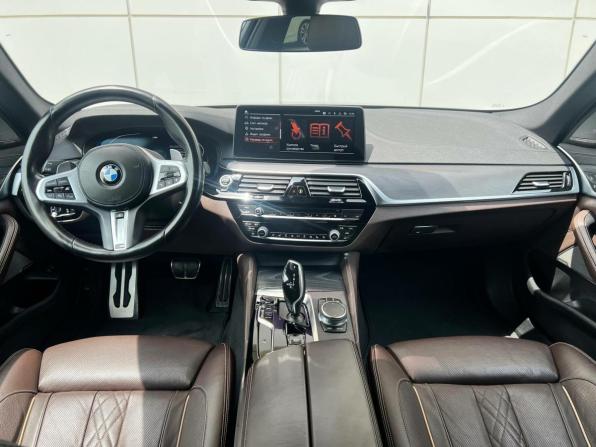 BMW 5 серии VII (G30/G31/G38) Рестайлинг с пробегом 2021 года, цена 6 500 000 рублей, 105457 км, седан, Автокод Объявления