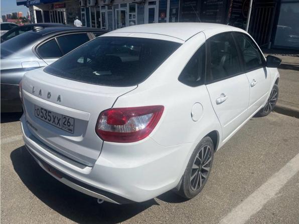 Lada (ВАЗ) Granta I Рестайлинг с пробегом 2024 года, цена 930 000 рублей, 14000 км, лифтбек, Автокод Объявления