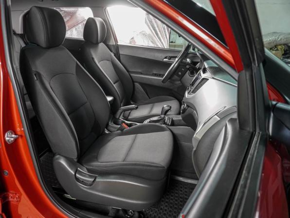 Hyundai Creta I с пробегом 2018 года, цена 1 849 000 рублей, 112321 км, внедорожник, Автокод Объявления