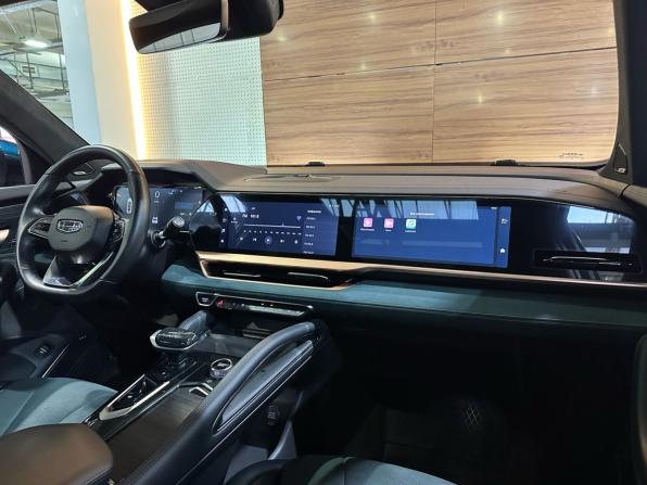 Geely Monjaro I с пробегом 2023 года, цена 2 749 000 рублей, 117000 км, внедорожник, Автокод Объявления