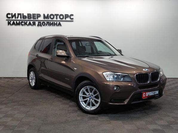 BMW X3 II (F25) с пробегом 2012 года, цена 1 710 000 рублей, 132305 км, внедорожник, Автокод Объявления