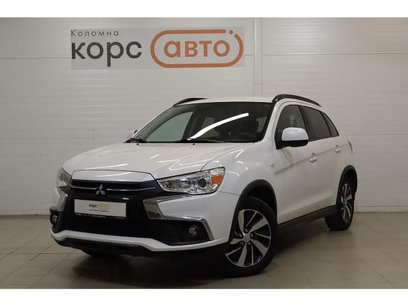Mitsubishi ASX I Рестайлинг 2 с пробегом 2018 года, цена 1 496 000 рублей, 187815 км, внедорожник, Автокод Объявления