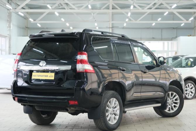 Toyota Land Cruiser Prado 150 Series Рестайлинг 1 с пробегом 2014 года, цена 3 629 000 рублей, 167000 км, внедорожник, Автокод Объявления