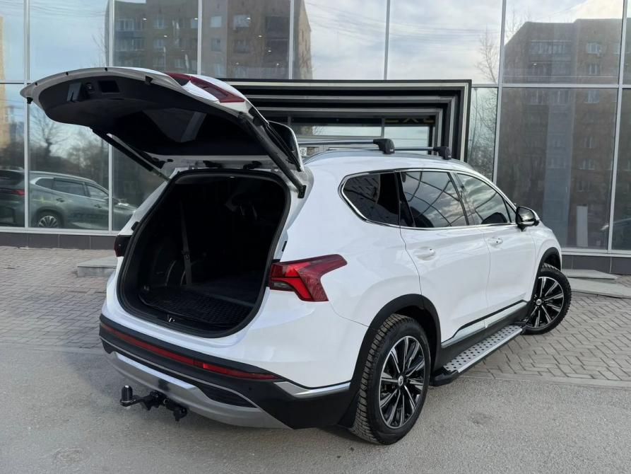 Hyundai Santa Fe IV Рестайлинг Екатеринбург  - изображение 8