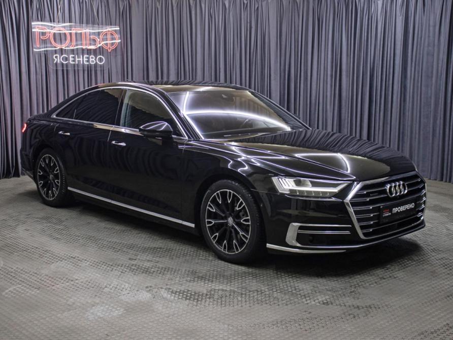 Audi A8 IV (D5) Москва  - изображение 3