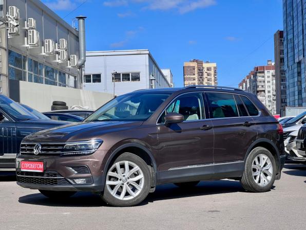 Volkswagen Tiguan II с пробегом 2017 года, цена 2 899 000 рублей, 50000 км, внедорожник, Автокод Объявления