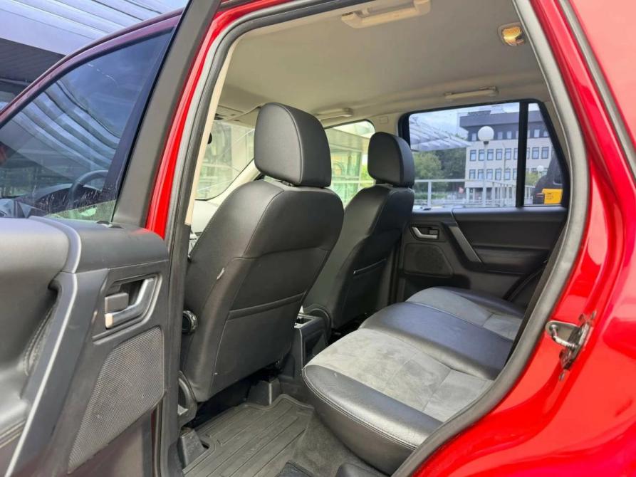 Land Rover Freelander II Рестайлинг Москва  - изображение 17