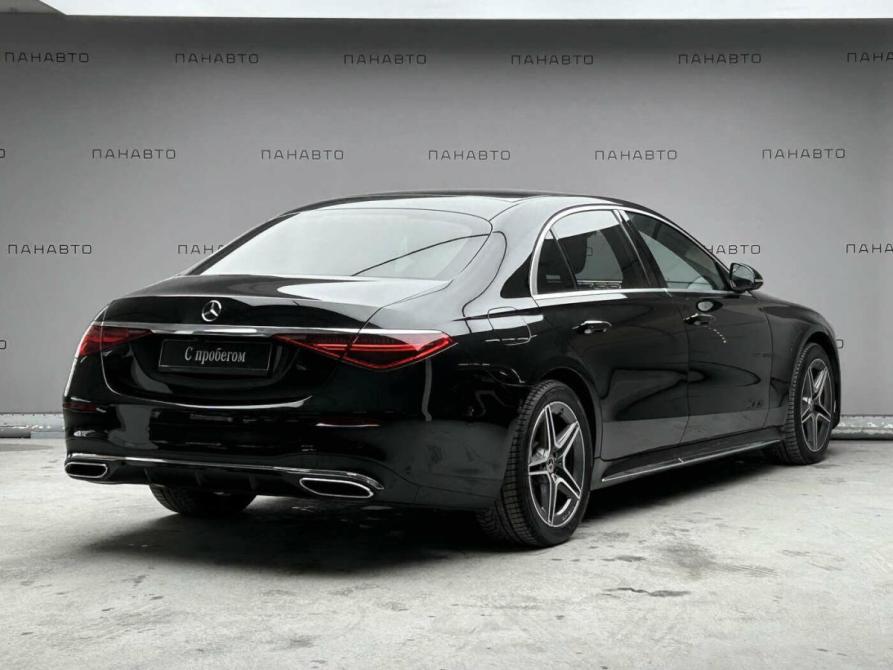 Mercedes-Benz S-Класс VII (W223) Москва  - изображение 5