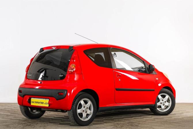 Peugeot 107 I Рестайлинг с пробегом 2010 года, цена 699 000 рублей, 92829 км, хэтчбек, Автокод Объявления
