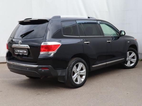Toyota Highlander II (XU40) Рестайлинг с пробегом 2013 года, цена 1 525 000 рублей, 318622 км, внедорожник, Автокод Объявления