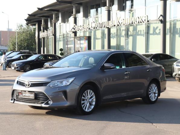 Toyota Camry VII (XV50) Рестайлинг с пробегом 2014 года, цена 1 799 000 рублей, 244095 км, седан, Автокод Объявления