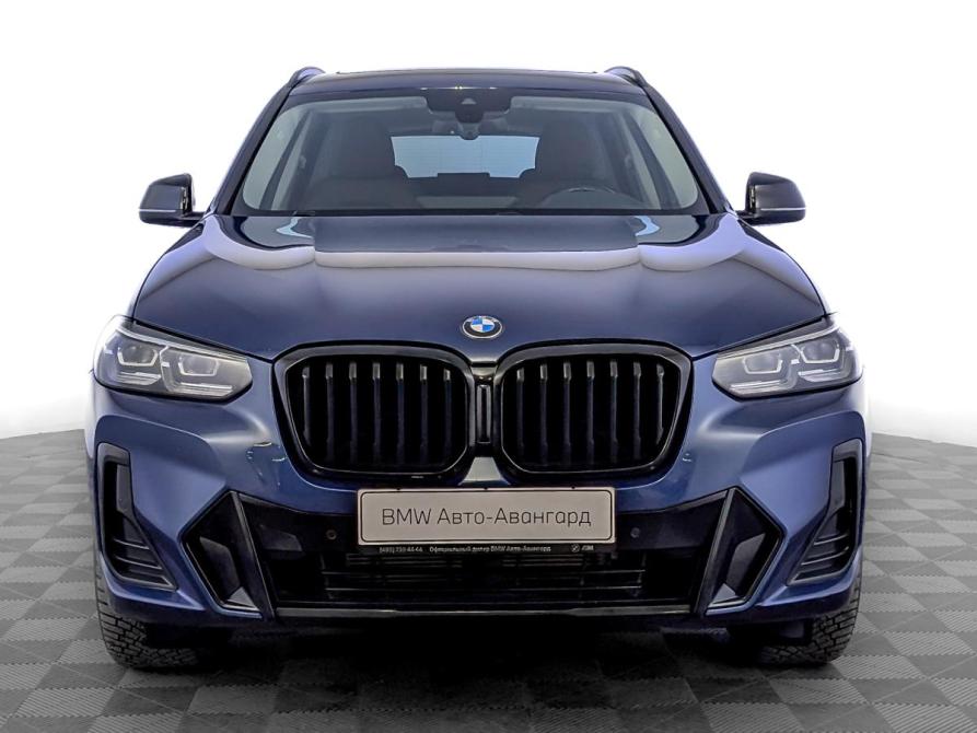 BMW X3 III (G01) Рестайлинг Москва  - изображение 3