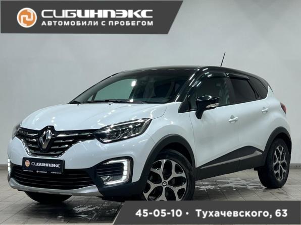 Renault Kaptur I Рестайлинг с пробегом 2021 года, цена 1 889 000 рублей, 36500 км, внедорожник, Автокод Объявления