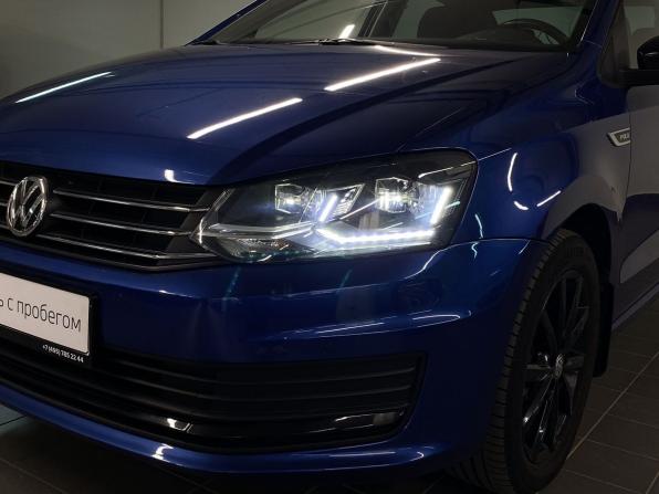 Volkswagen Polo V Рестайлинг с пробегом 2019 года, цена 1 240 000 рублей, 50232 км, седан, Автокод Объявления