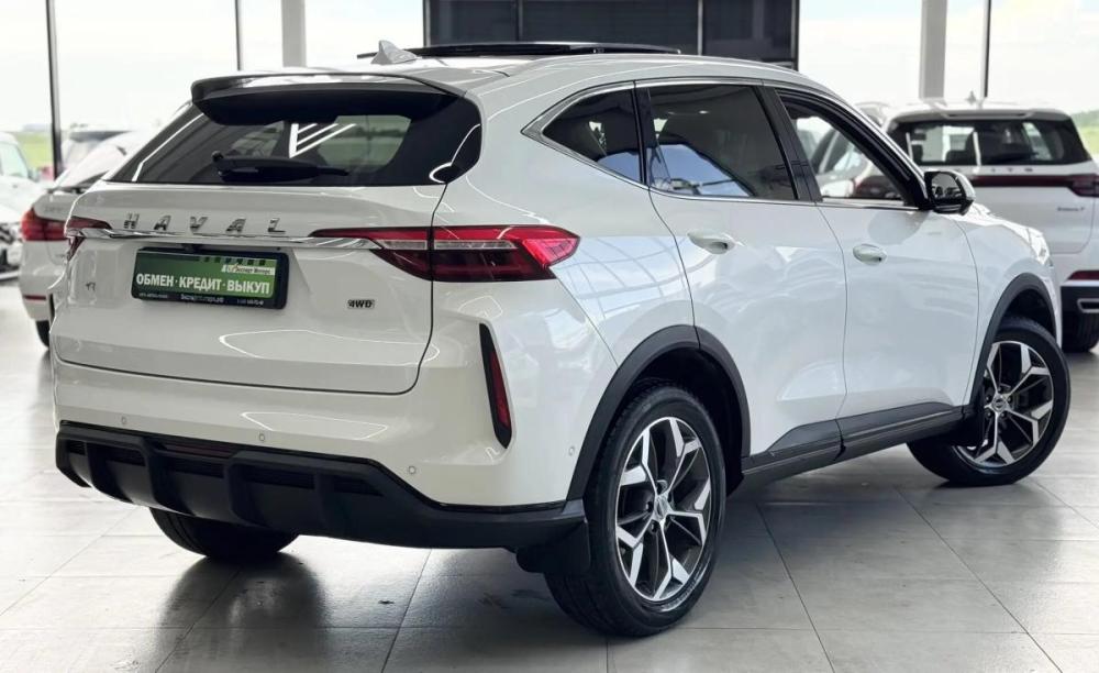 Haval F7 I Рестайлинг Шахты  - изображение 8