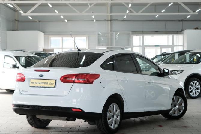 Ford Focus III Рестайлинг с пробегом 2016 года, цена 1 029 000 рублей, 118000 км, седан, Автокод Объявления
