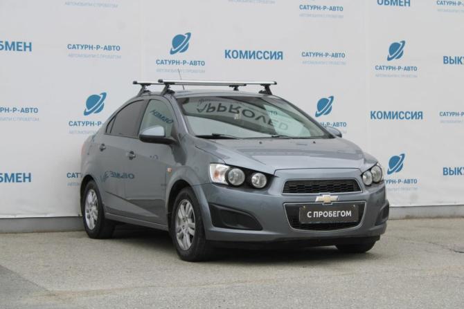 Chevrolet Aveo II с пробегом 2013 года, цена 520 000 рублей, 298000 км, седан, Автокод Объявления