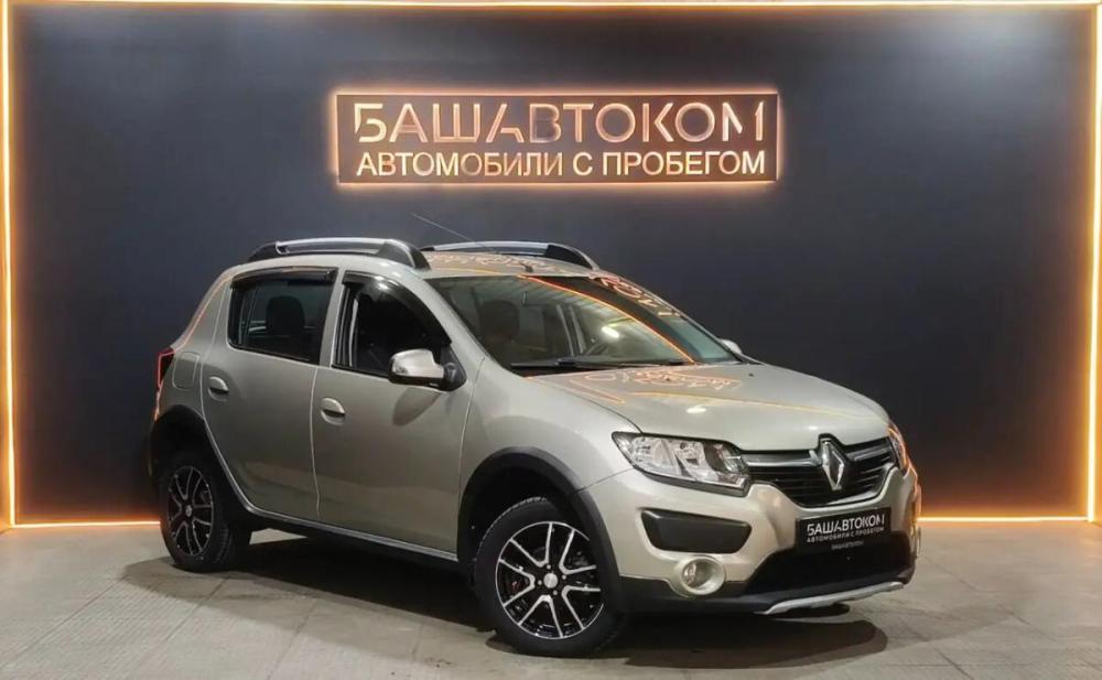 Renault Sandero II Уфа  - изображение 4