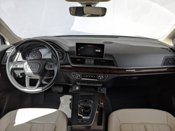 Audi Q5 II (FY) с пробегом 2017 года, цена 3 810 000 рублей, 58268 км, внедорожник, Автокод Объявления
