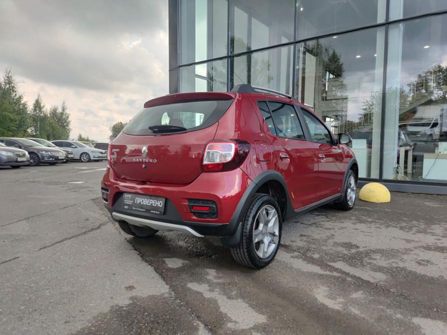 Renault Sandero II Рестайлинг Ижевск  - изображение 6