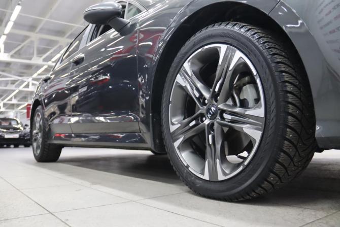 Kia K5 III с пробегом 2021 года, цена 2 395 950 рублей, 111466 км, седан, Автокод Объявления