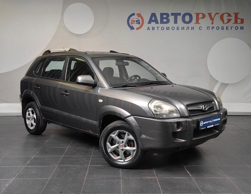 Hyundai Tucson I Москва  - изображение 1