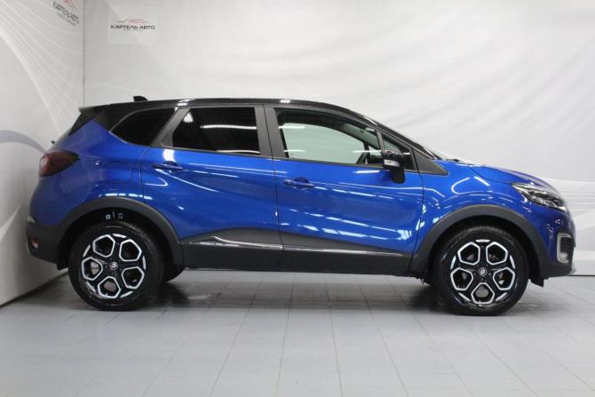Renault Kaptur I Рестайлинг с пробегом 2021 года, цена 1 679 000 рублей, 86127 км, внедорожник, Автокод Объявления