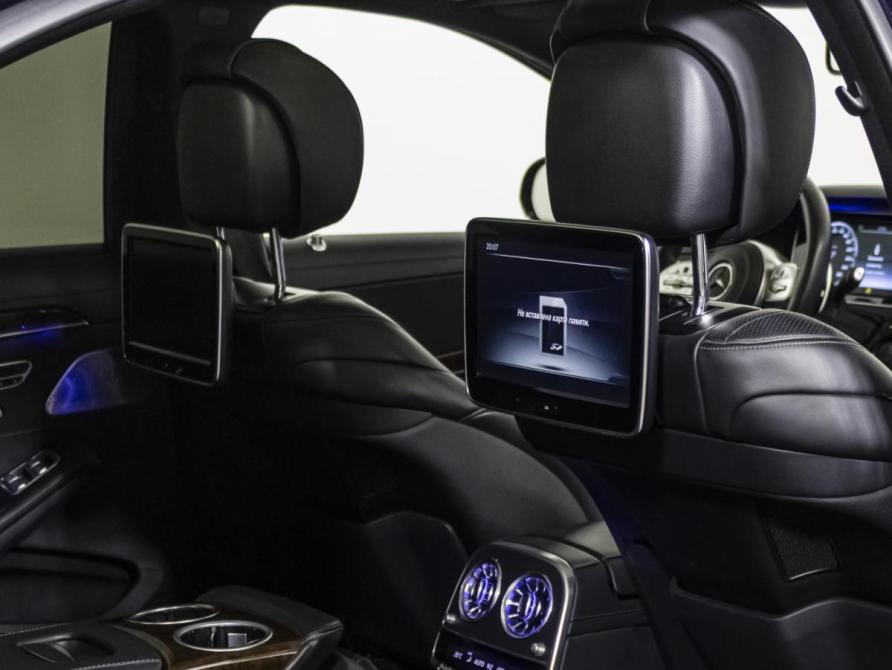 Mercedes-Benz S-Класс VI (W222 C217) Москва  - изображение 17