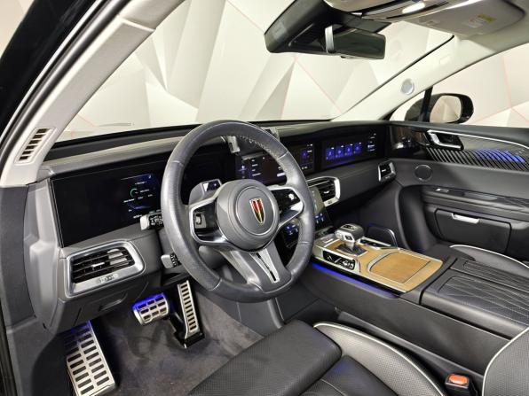 Hongqi E-HS9 с пробегом 2021 года, цена 3 731 000 рублей, 61552 км, внедорожник, Автокод Объявления