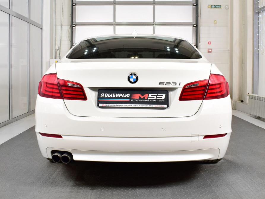 BMW 5 серии VI (F10/F11/F07) Кемерово  - изображение 3