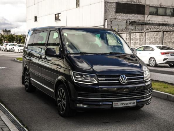 Volkswagen Multivan T6 с пробегом 2016 года, цена 3 990 000 рублей, 204610 км, минивэн, Автокод Объявления