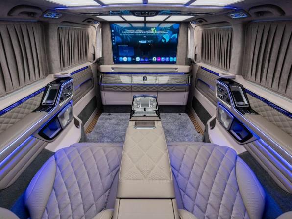 Mercedes-Benz V-Класс III (W447) Рестайлинг 2 с пробегом 2026 года, цена 37 200 000 рублей, 23 км, минивэн, Автокод Объявления