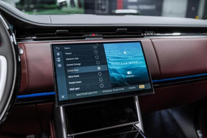 Новый Land Rover Range Rover V 2026 года, цена 24 500 000 рублей, внедорожник, Автокод Объявления
