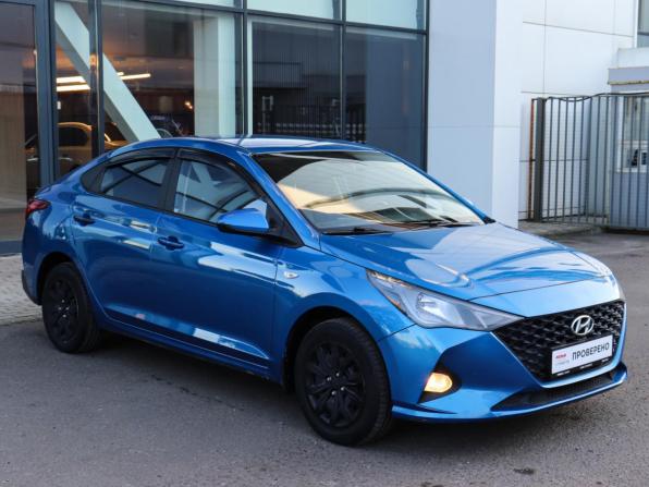 Hyundai Solaris II Рестайлинг с пробегом 2020 года, цена 1 299 000 рублей, 165775 км, седан, Автокод Объявления