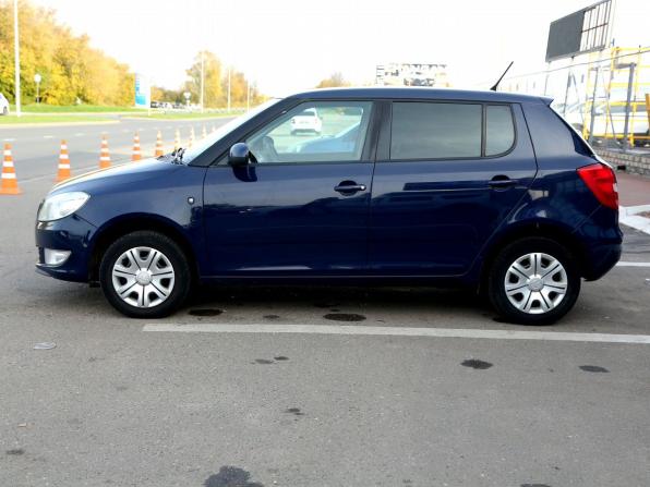 Skoda Fabia II Рестайлинг с пробегом 2013 года, цена 679 000 рублей, 115600 км, хэтчбек, Автокод Объявления