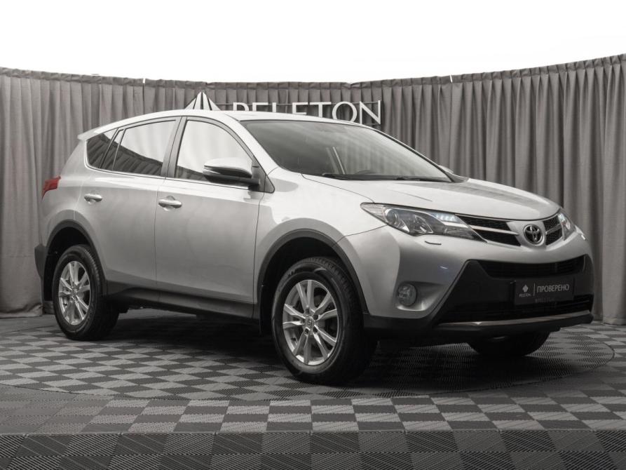 Toyota RAV4 IV (XA40) Москва  - изображение 2