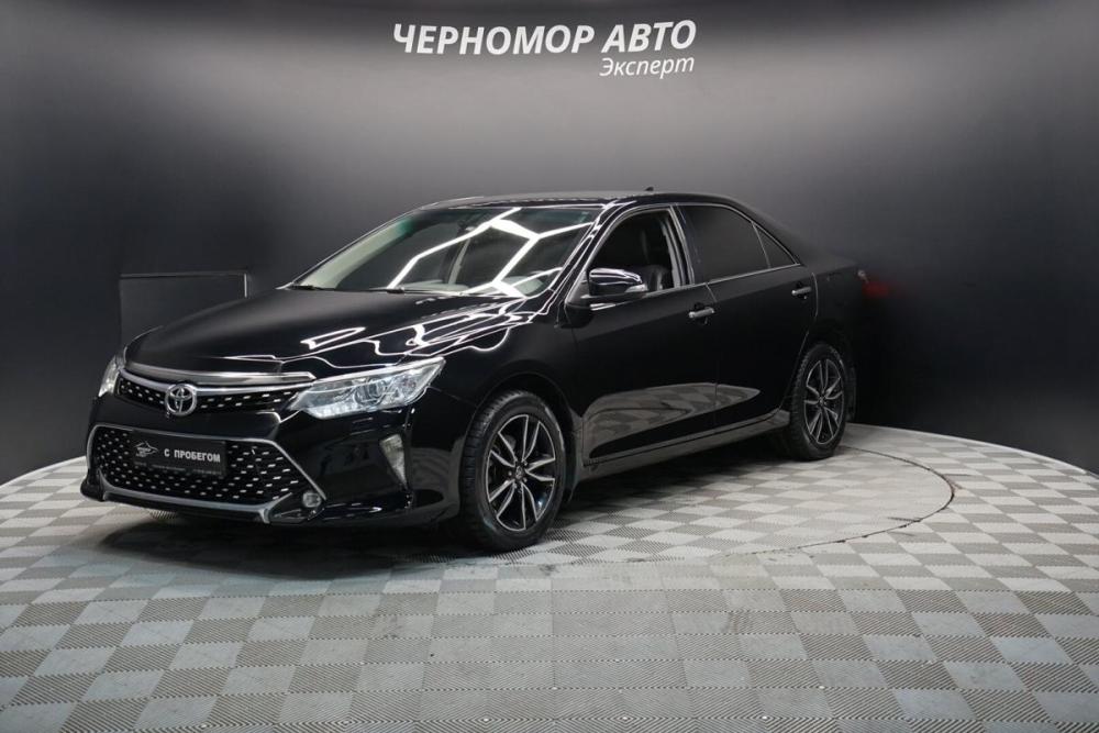 Toyota Camry VII (XV50) Рестайлинг Крым  - изображение 1
