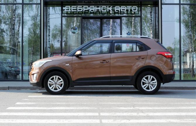 Hyundai Creta I с пробегом 2016 года, цена 1 620 000 рублей, 111214 км, внедорожник, Автокод Объявления