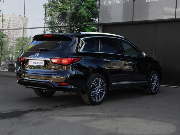 Infiniti QX60 I Рестайлинг с пробегом 2017 года, цена 2 810 000 рублей, 80146 км, внедорожник, Автокод Объявления