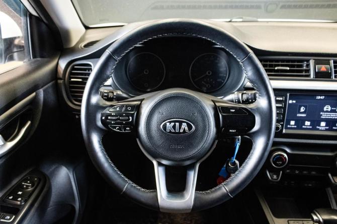 Kia Rio IV с пробегом 2019 года, цена 1 459 000 рублей, 134425 км, хэтчбек, Автокод Объявления