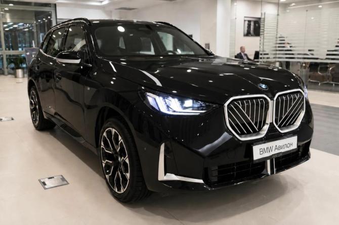 Новый BMW X3 IV (G45/G48) 2025 года, цена 7 950 000 рублей, внедорожник, Автокод Объявления