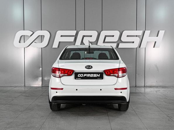 Kia Rio III Рестайлинг с пробегом 2015 года, цена 1 150 000 рублей, 123378 км, седан, Автокод Объявления