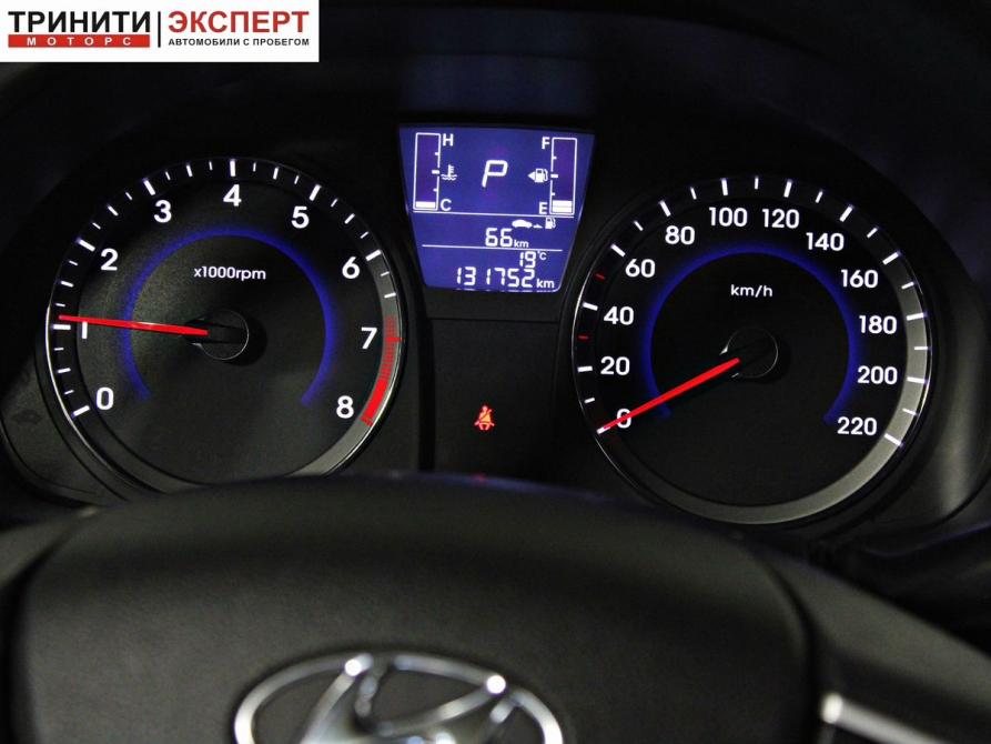 Hyundai Solaris I Рестайлинг Белгород  - изображение 15