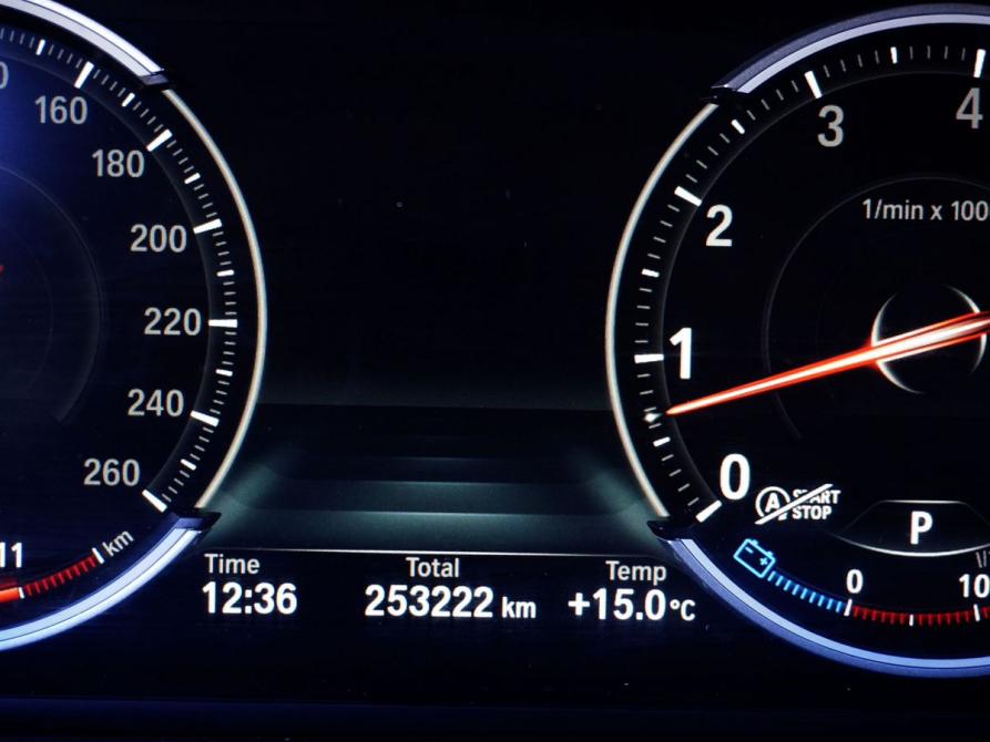 BMW 5 серии VI (F10/F11/F07) Рестайлинг Москва  - изображение 20